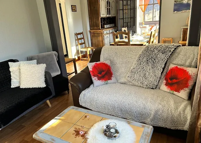 Tatil Evi La Maison Bellevue Antignac